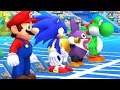 Mario & Sonic at the Rio 2016 Olympic Games - All Characters 100m Gameplay