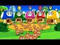 Mario Party 9 Minigames Battle - Mario vs Birdo vs Peach vs Toad (Master CPU)