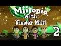 Miitopia Switch with Viewer Miis 2! (Summer Stream Marathon 🔴Live!)