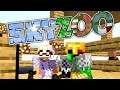 Minecraft 1.14 Skyblock SkyZoo! - Bewitched Villagers! - Episode 8