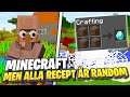 Minecraft, men alla RECEPT är RANDOM!