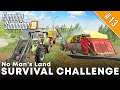 MORE SILAGE AND BUILDING OUR BGA | Survival Challenge | Farming Simulator 19 Timelapse | Episode 13