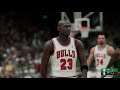 NBA Classic 95-96 Seattle Supersonics Vs 95-96 Chicago Bulls NBA 2k22 Simulation