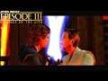 Obi Wan Kenobi vs Anakin Skywalker - Star Wars Episode 3 Revenge of The Sith The Video Game (2005)