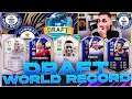 ON TENTE LE WORLD RECORD EN DRAFT - UNE DRAFT INCROYABLE !! 🤩 [FIFA 21]