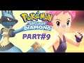 Pokemon Brilliant Diamond Part 9! Fighting Gym! Cobble Badge