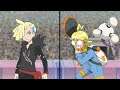 Pokemon Characters Battle: Gladion Vs Clemont (Pokemon Yellow Hair Battle)