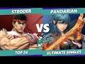 Random Flatrealm Top 24 - Stroder Vs. Pandarian - Smash Ultimate SSBU