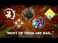 Ranking "Thorns" Abilities in Video Games