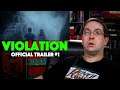 REACTION! Violation Trailer #1 - Shudder Horror Movie 2021 - Get SHUDDER for FREE