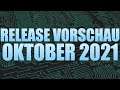 Release Vorschau - Oktober 2021