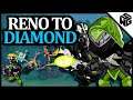 RENO to DIAMOND #1 - Brawlhalla Ranked Reno 1v1