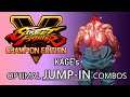 SFV:CE | Kage's Optimal Jump-In Combos
