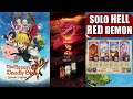 SOLO HELL RED DEMON THE SEVEN DEADLY SINS GRAND CROSS PL