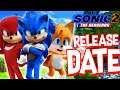 Sonic the Hedgehog 2 Movie RELEASE DATE Announced!
