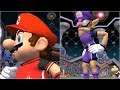 Super Mario Strikers - Mario vs Waluigi - GameCube Gameplay (4K60fps)