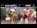 Super Smash Bros Ultimate Amiibo Fights  – 6pm Poll Duck Hunt vs Terry