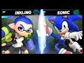 Super Smash Bros Ultimate Amiibo Fights – 9pm Poll Inkling vs Sonic