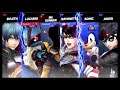 Super Smash Bros Ultimate Amiibo Fights – Byleth & Co Request 302 Byleth & Lucario vs army