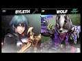 Super Smash Bros Ultimate Amiibo Fights – Byleth & Co Request 77 Byleth vs Wolf