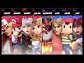 Super Smash Bros Ultimate Amiibo Fights   Terry Request #25 Terry team vs Incineroar team