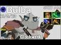 Support Bulba [123] plays Clockwerk!!! Ward spots shown! Dota 2 7.22