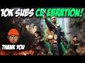 The Division 2 - 10k Celebration & Rocking With Subs! PART 2 🔴 (MEMBER GOAL 93/100)