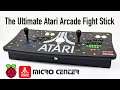The Ultimate Atari Arcade Fight Stick With Over 100 Officially Licensed Atari Games!