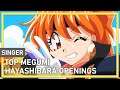 Top Megumi Hayashibara Anime Openings