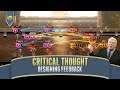 UI Design Lessons: Learning Through Feedback | Critical Thought, Game Design Tips, Game Dev