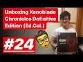 Unboxing #24 - Xenoblade Chronicles Definitive Edition - Edición de coleccionista - Switch