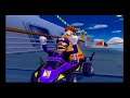 Waluigi & Daisy Flower Cup Mario Kart: Double Dash