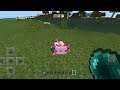 What's inside the AXOLOTL in Minecraft PE?
