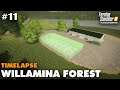 Willamina Forest Timelapse #11 Expanding The Farm Yard, Farming Simulator 19