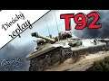 World of Tanks/Divácký replay/T92light