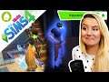 ZAKLETÉ PŘEDMĚTY A DALŠÍ HRŮZY ● The Sims 4 - PARANORMÁLNO 💀 02