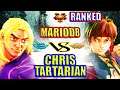 『スト5』クリス (ケン) 対  MarioDB (さくら)｜Chris Tatarian(Ken) VS  MarioDB (Sakura)  SFV 🔥FGC🔥