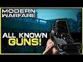 All Known Guns & Attachments in Modern Warfare! (2v2 Gunfight Gameplay)