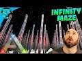 ARK Escaping Evolved - Breaking out of the Prison and into the INFINITY MAZE! E2