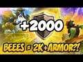 BEEES = 2K+ ARMOR?! | Saviors of Uldum | Hearthstone