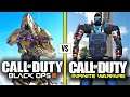 Call of Duty Black Ops 3 vs INFINITE WARFARE — Specialists Comparison (2015 vs 2016)