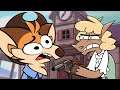 Boomerang in a Gun Fight! (Original Animation | Sheriff Hayseed)