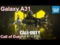 CALL OF DUTY - SAMSUNG GALAXY A31 - GAMEPLAY ANDROID