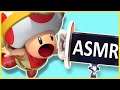 Captain Toad's Soothing ASMR Voice #shorts
