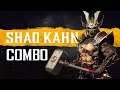 Combo Básico SHAO KAHN - Mortal Kombat 11