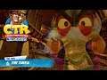 Crash Team Racing Nitro Fueled - Tiny Temple Oxide Ghost! - Full Race Gameplay