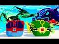 CUỘC CHIẾN LUCKY BLOCK RAYQUAZA VS LUCKY BLOCK KYOGRE NOOB CHƠI CHIẾN THUẬT ĐÌNH CHIẾN VỚI ONE