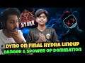 Dynamo on Hydra lineup🔥 | Hydra danger & spower op domination🔥