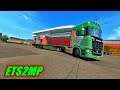 Euro Truck Simulator 2 Multiplayer Double Trailer To Denmark