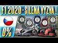 F1 2020 CZ | Šílená Výzva! Všech 5 Sad Pneu - Poslední Místo - 0% AI - Úspěch nebo Katastrofa?